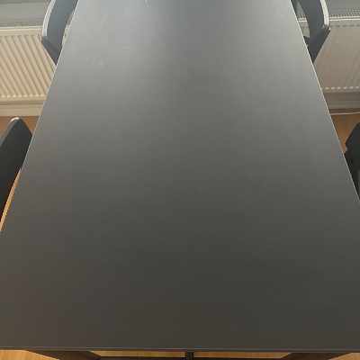 image of Hämtning barbord o 4 stol - 