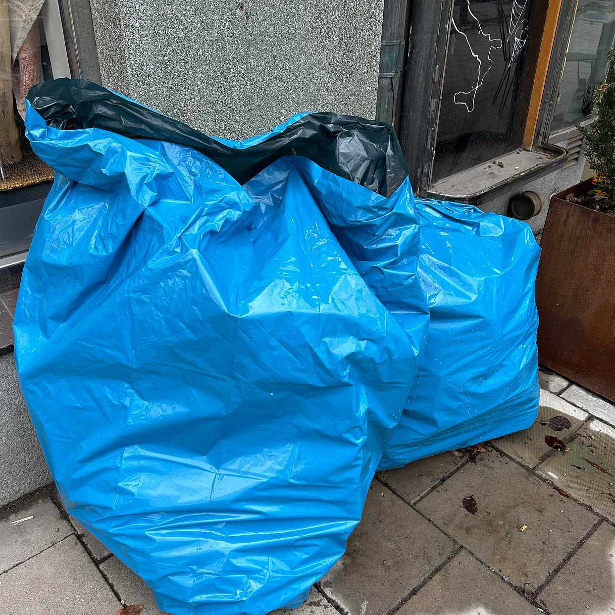 image of 2 säckar - Stockholm