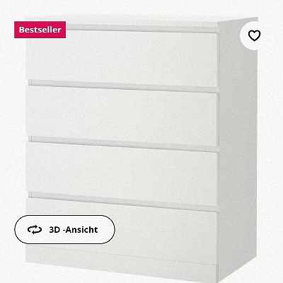 image of Pick up/move dresser - 