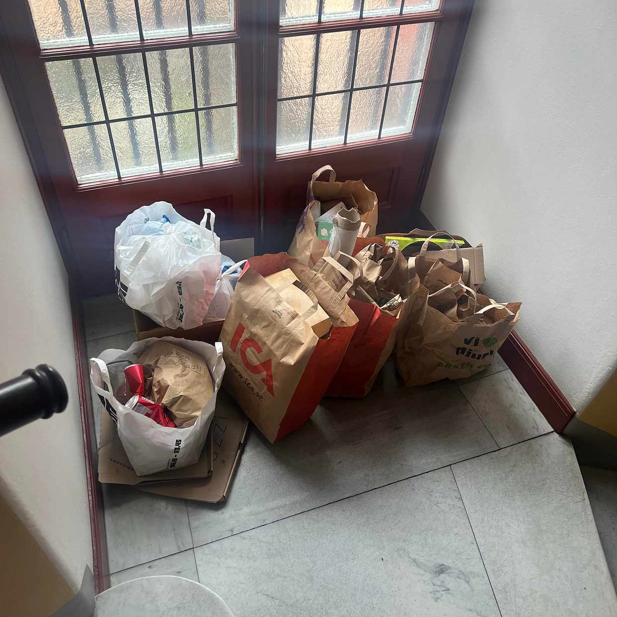 image of Stuff to segregate - Stockholm