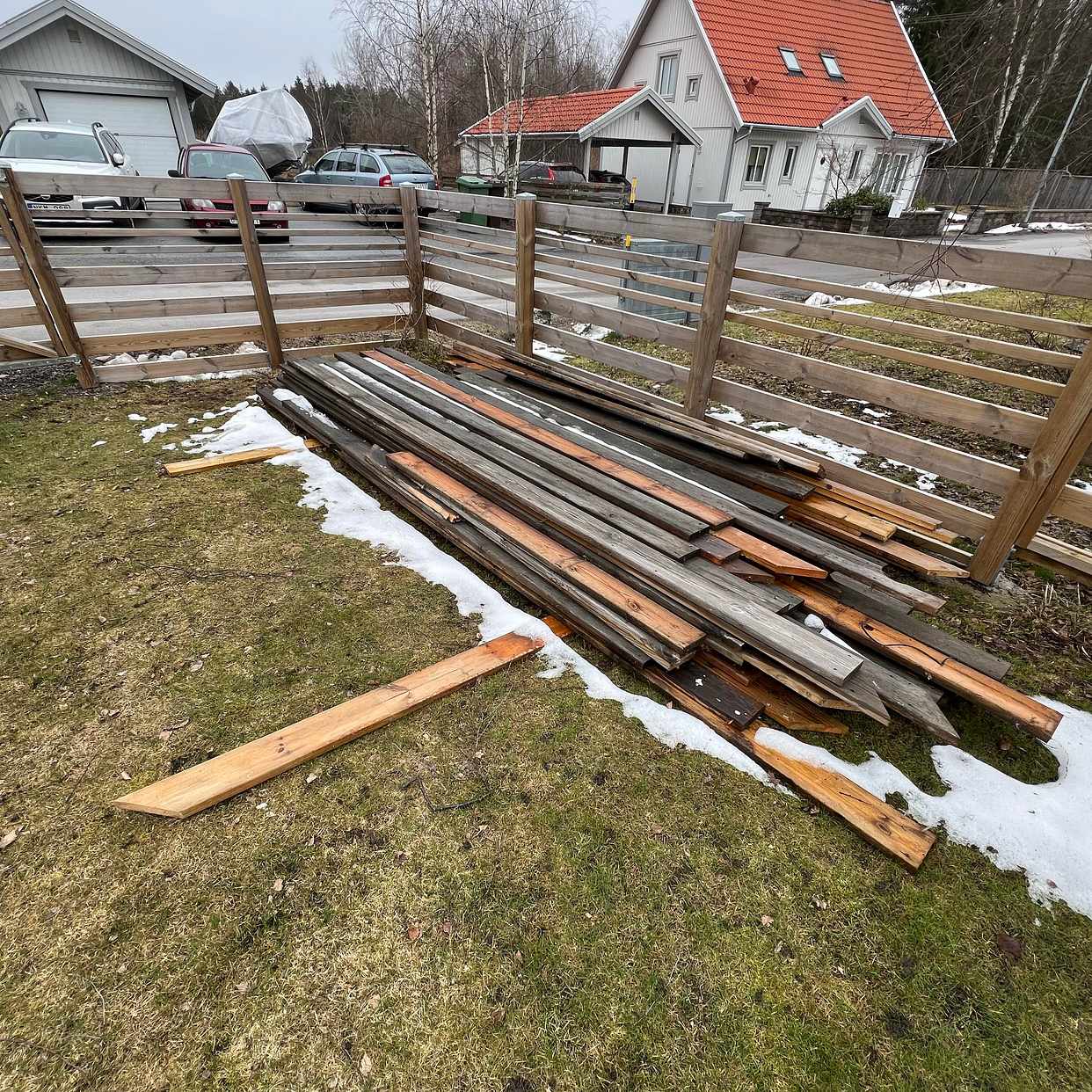 image of Hämta och återvinna trall - Grödinge