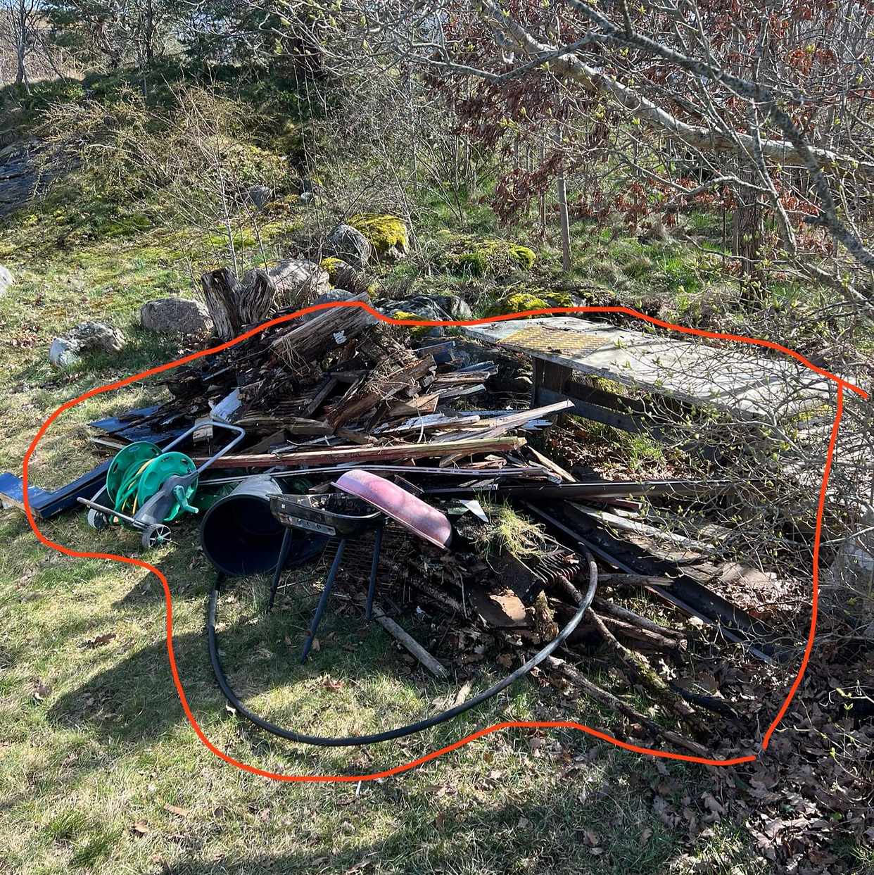 image of Gamla brädor mm. - Åsa