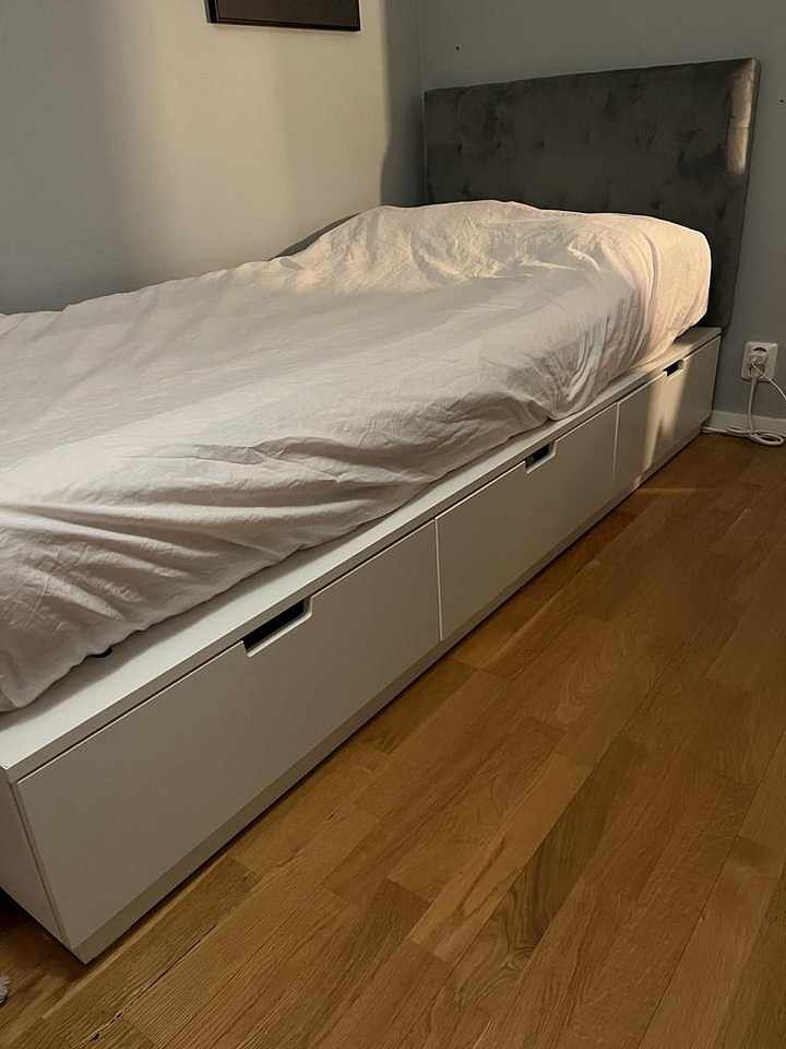 image of Nordli sängstomme 90 cm  - 