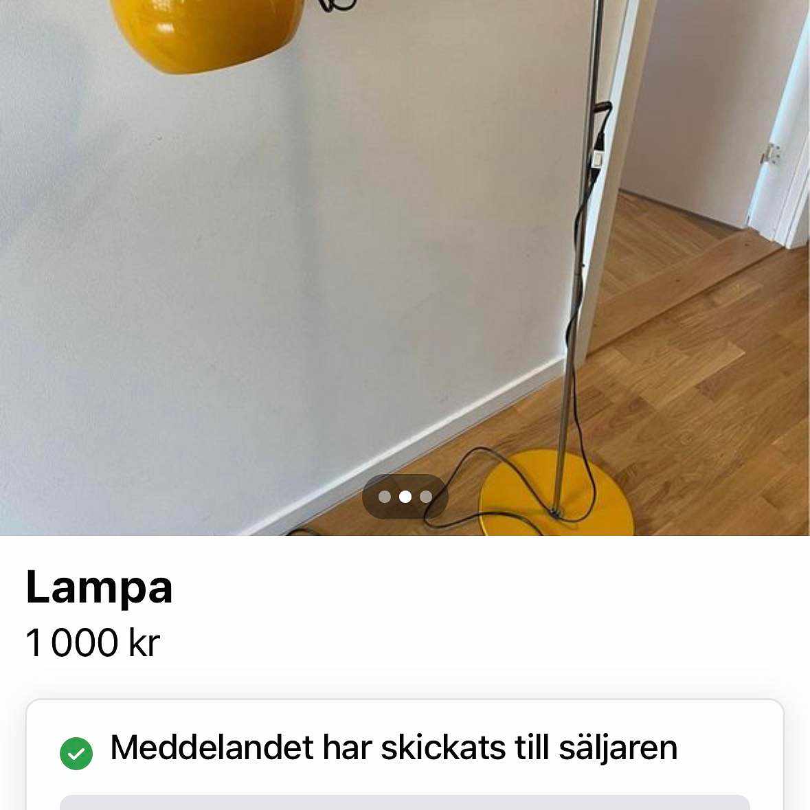 image of Hämta lämna lampa - 