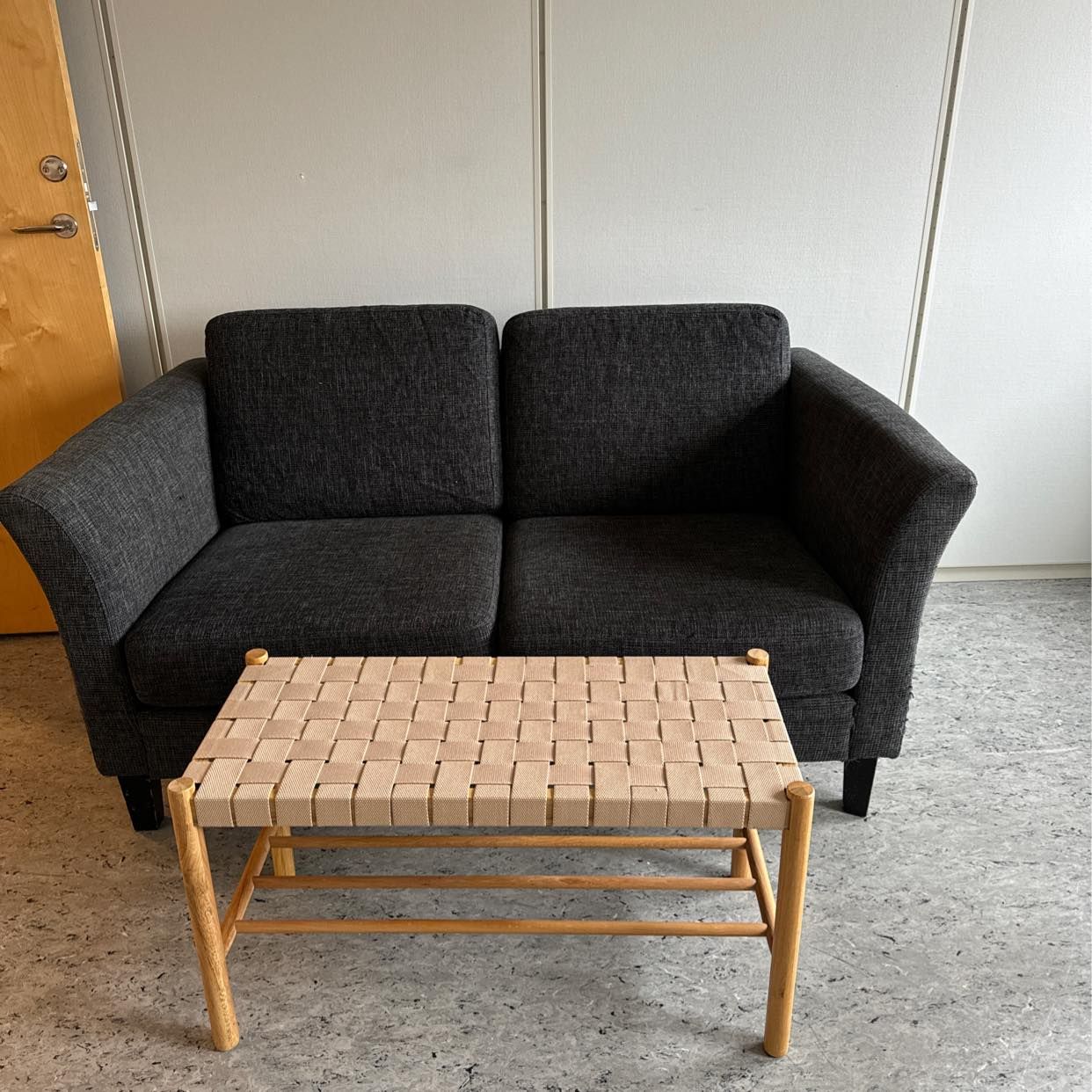 image of Soffa + liten bänk - 