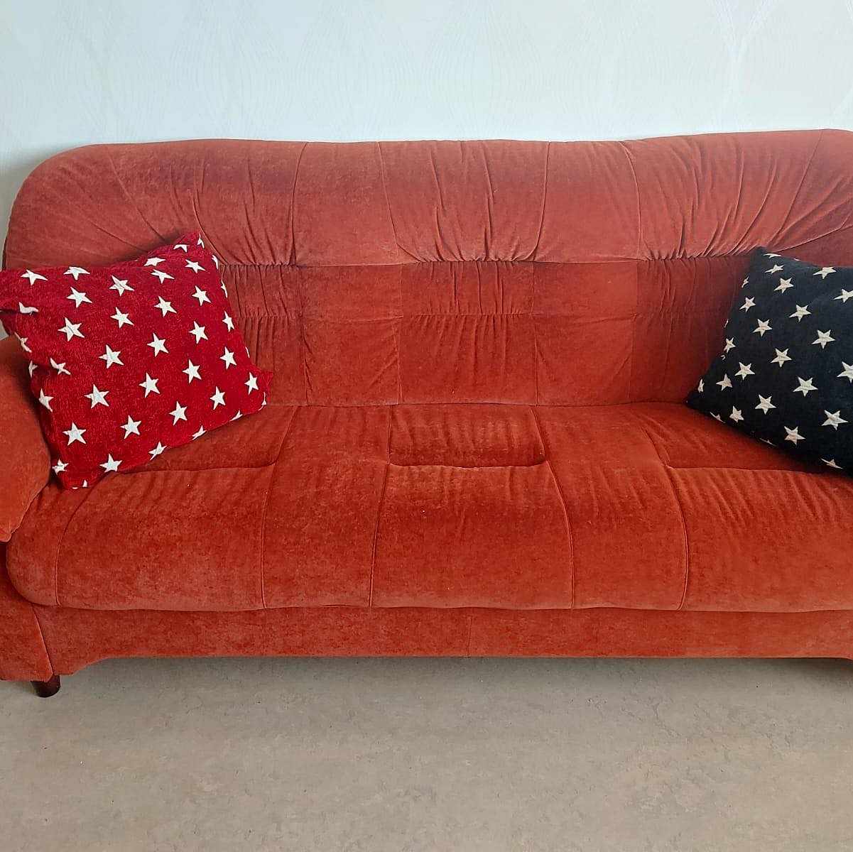 image of sofa, bed, bmirror, table - Kista