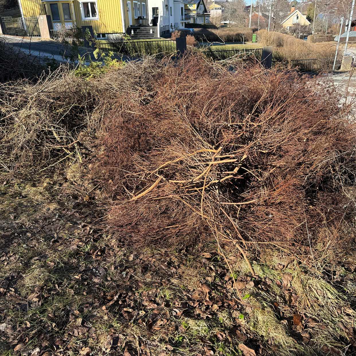 image of Trädgårdsavfall - Sollentuna