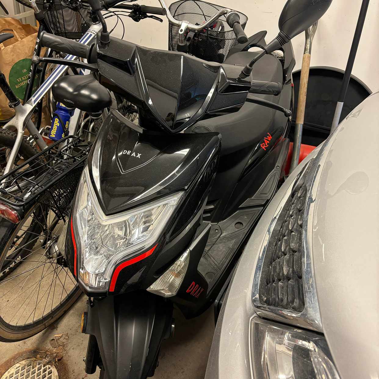 image of Moped till verkstad - 