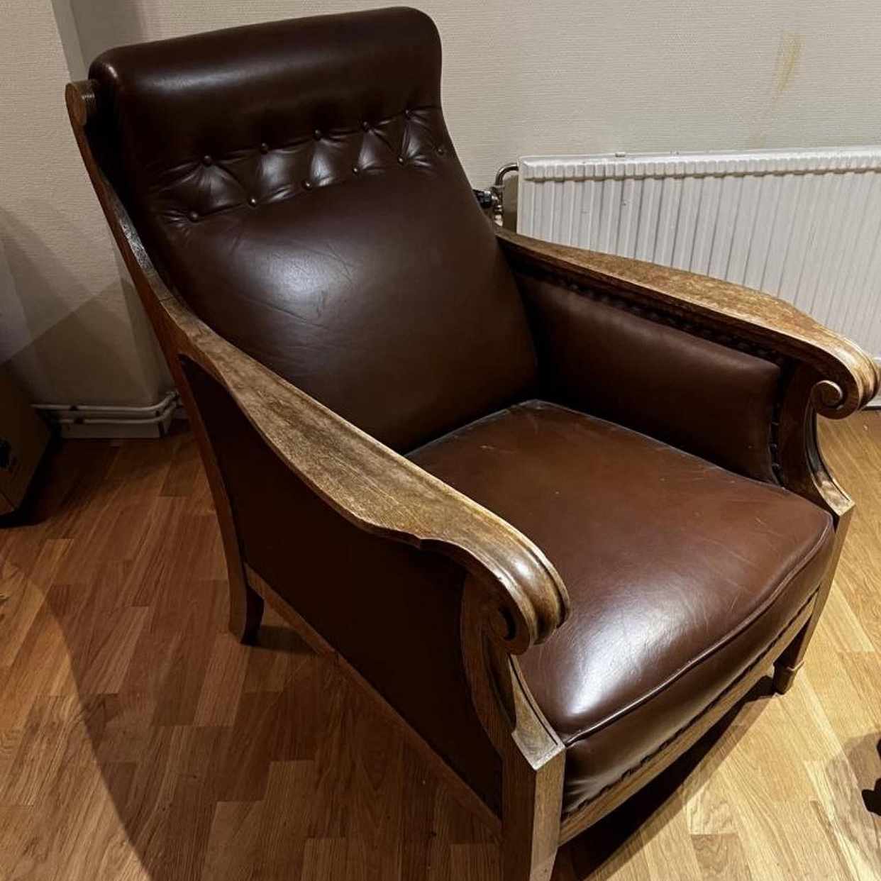 image of Fåtölj ska hämtas - 