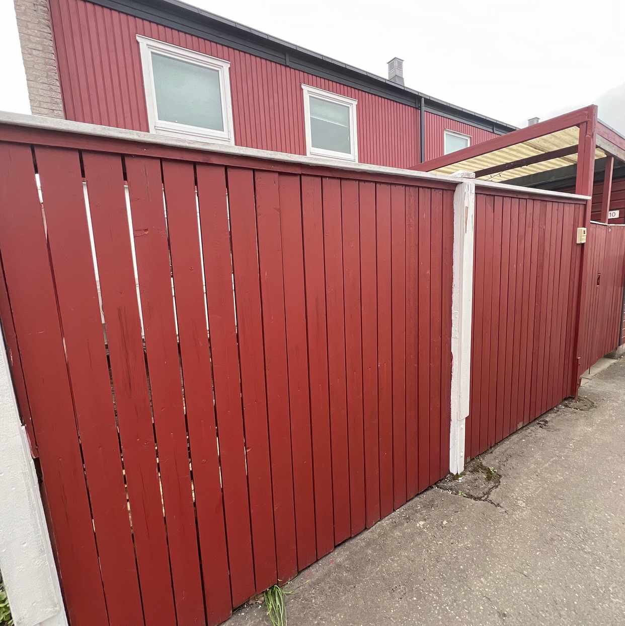 image of Staket -delar - 
