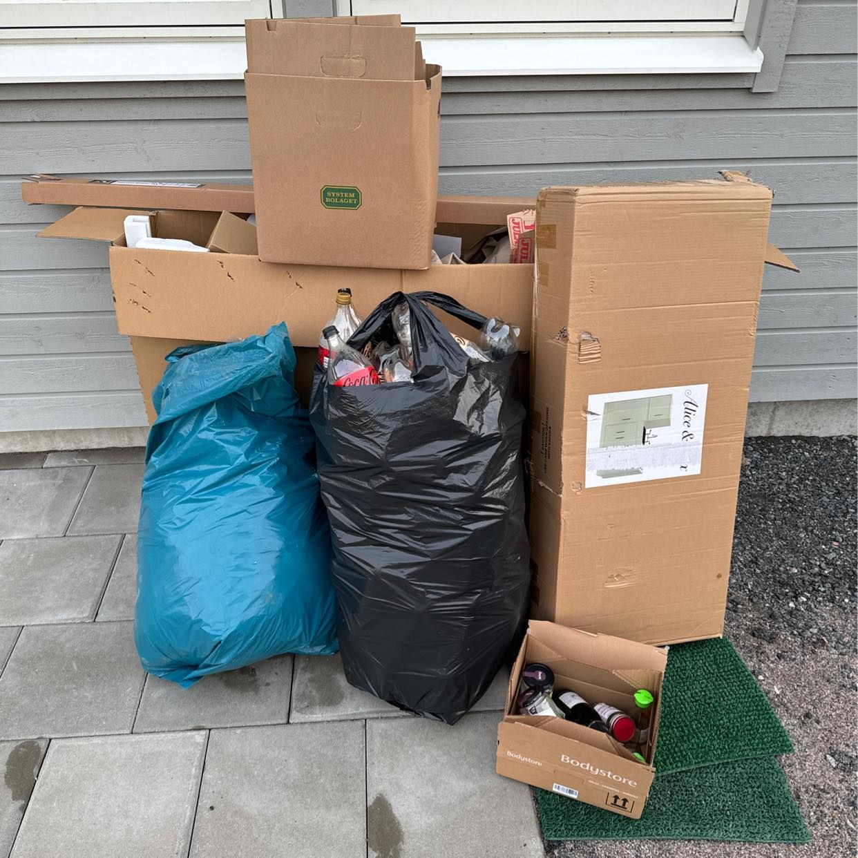 image of Removing recycling - Österåker-Östra Ryds