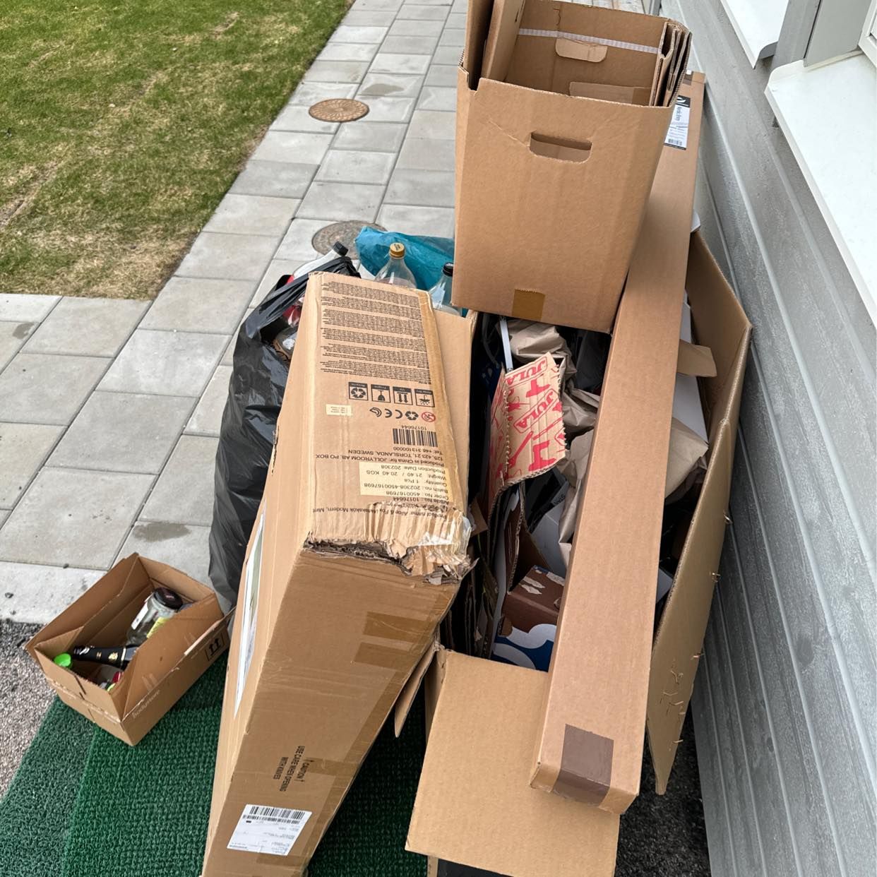image of Removing recycling - Österåker-Östra Ryds