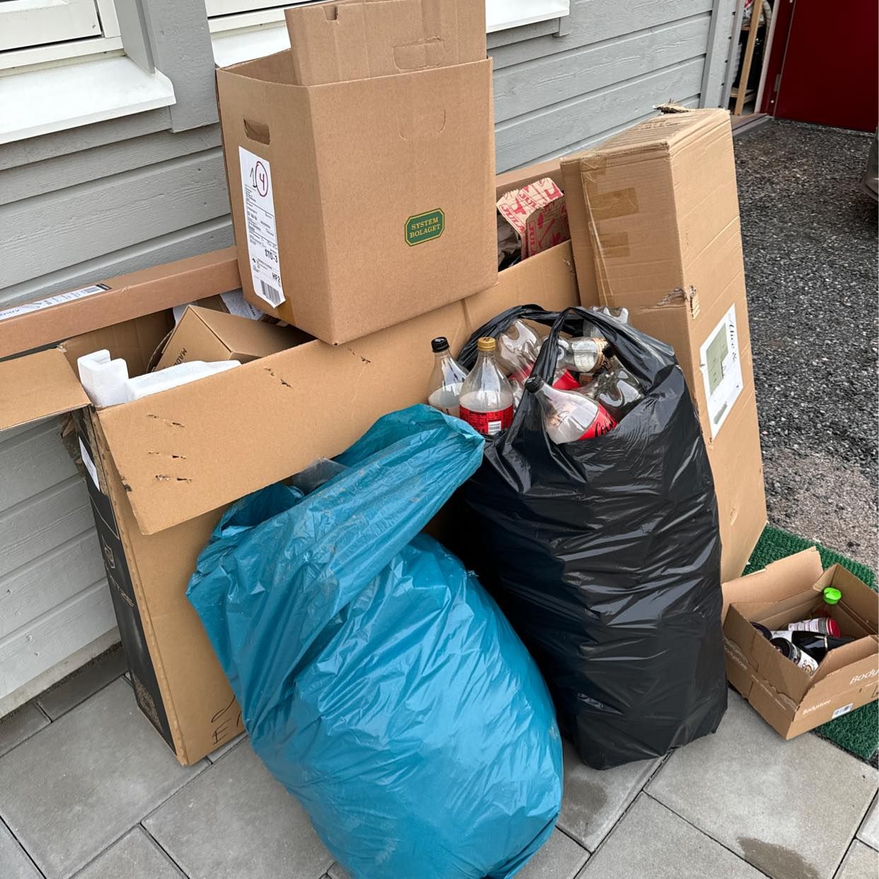 image of Removing recycling - Österåker-Östra Ryds