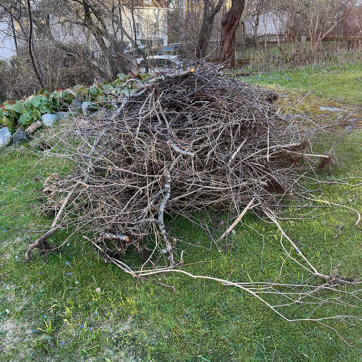 image of Grenar till tippen - Bromma