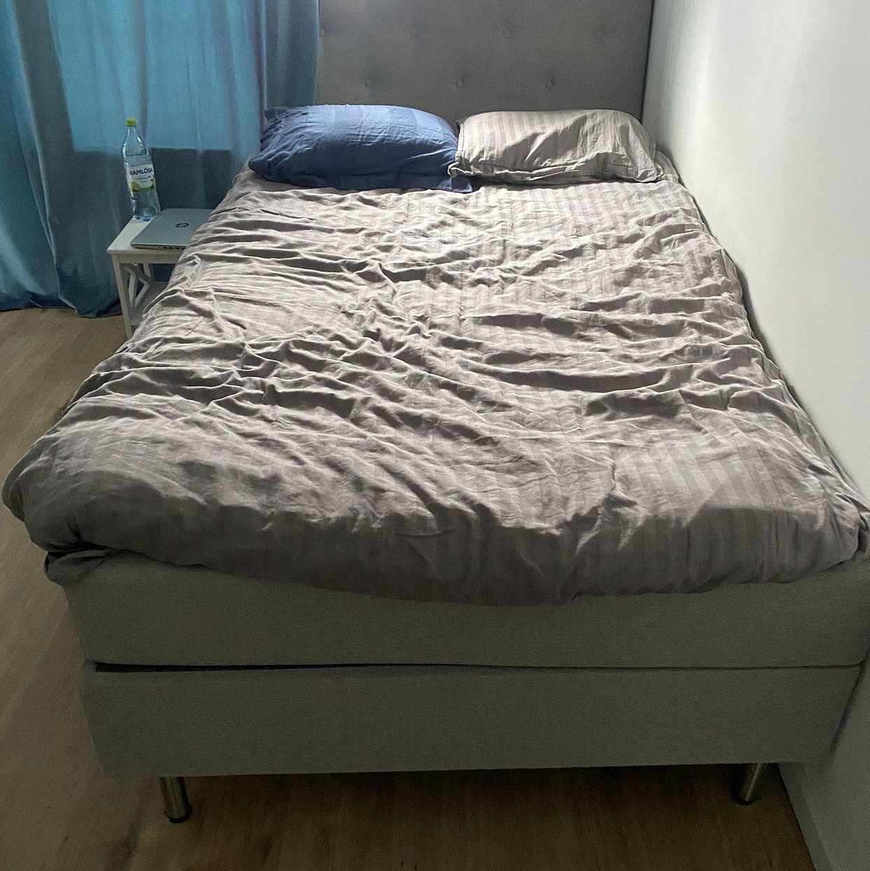 image of Säng 120x 200 plus 3 kart - 