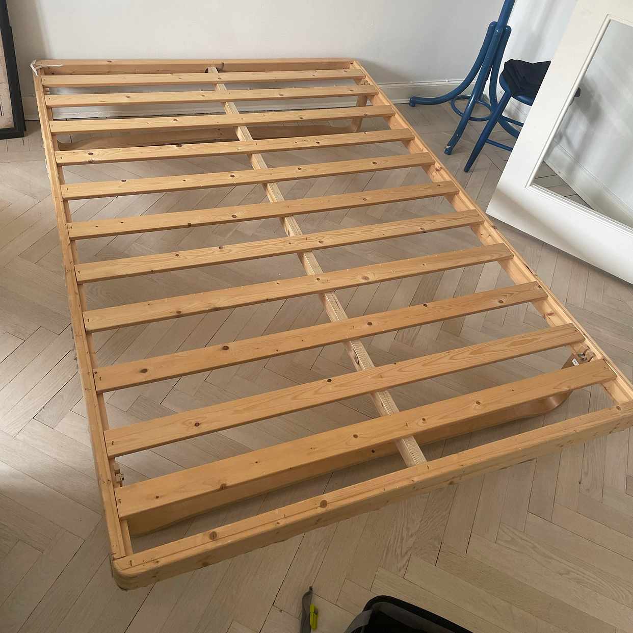 image of Bed frame, vacum - Stockholm City