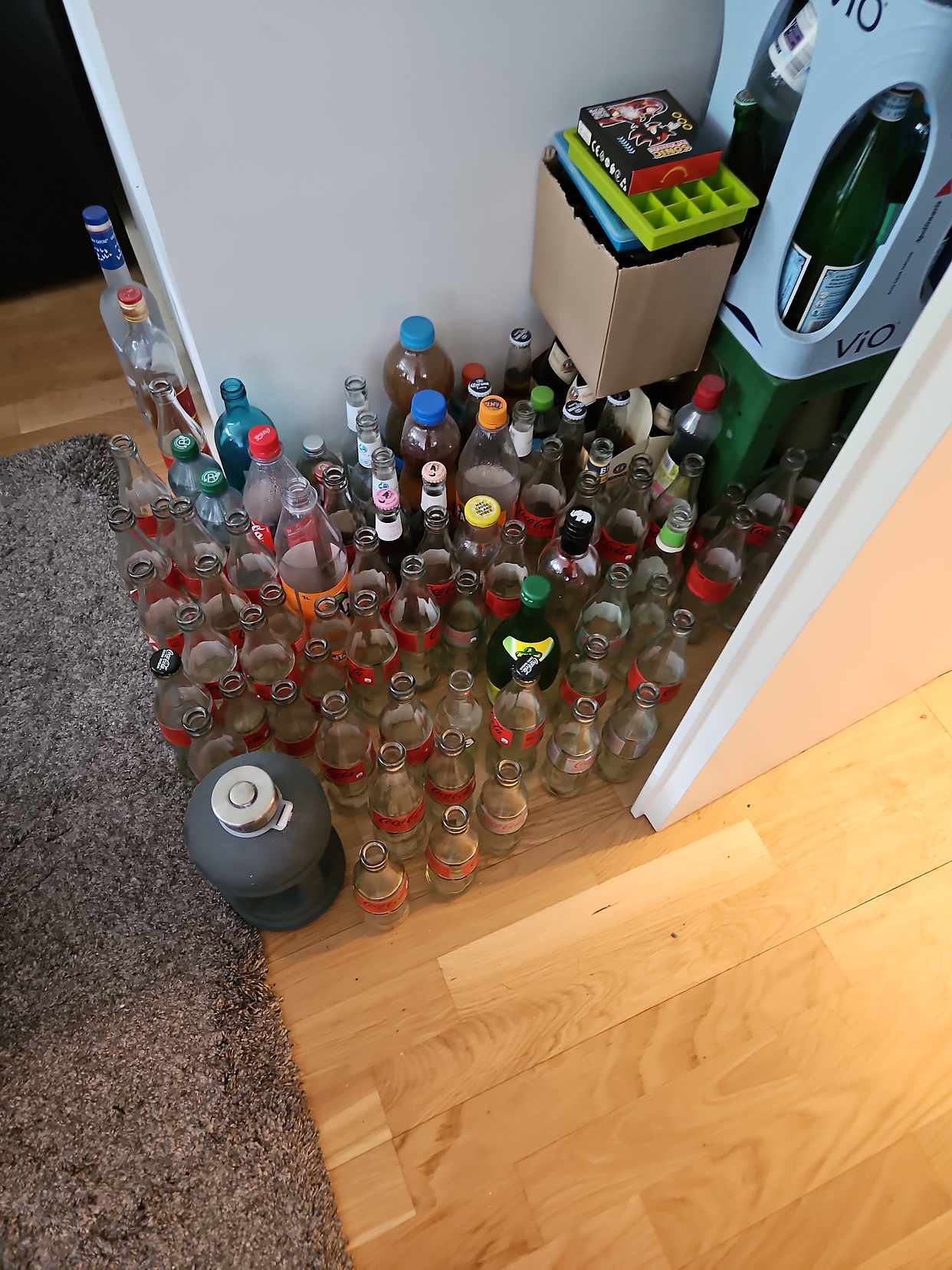 image of Plastic bottles return - Berlin