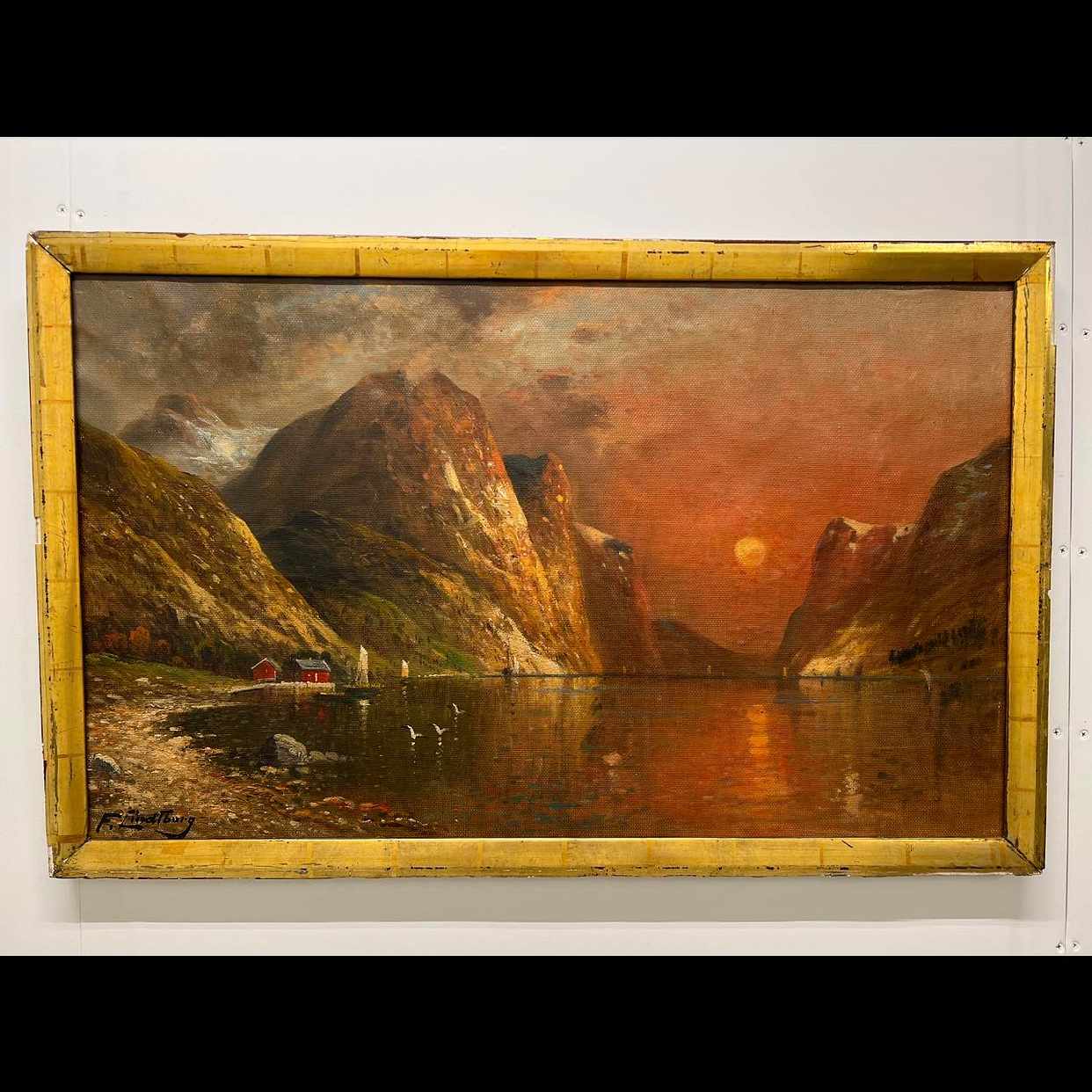 image of Tavlor och en lampa - 