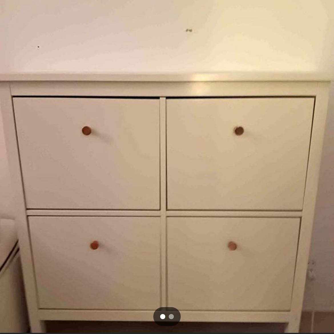 image of Hämta två skoskåp. - 