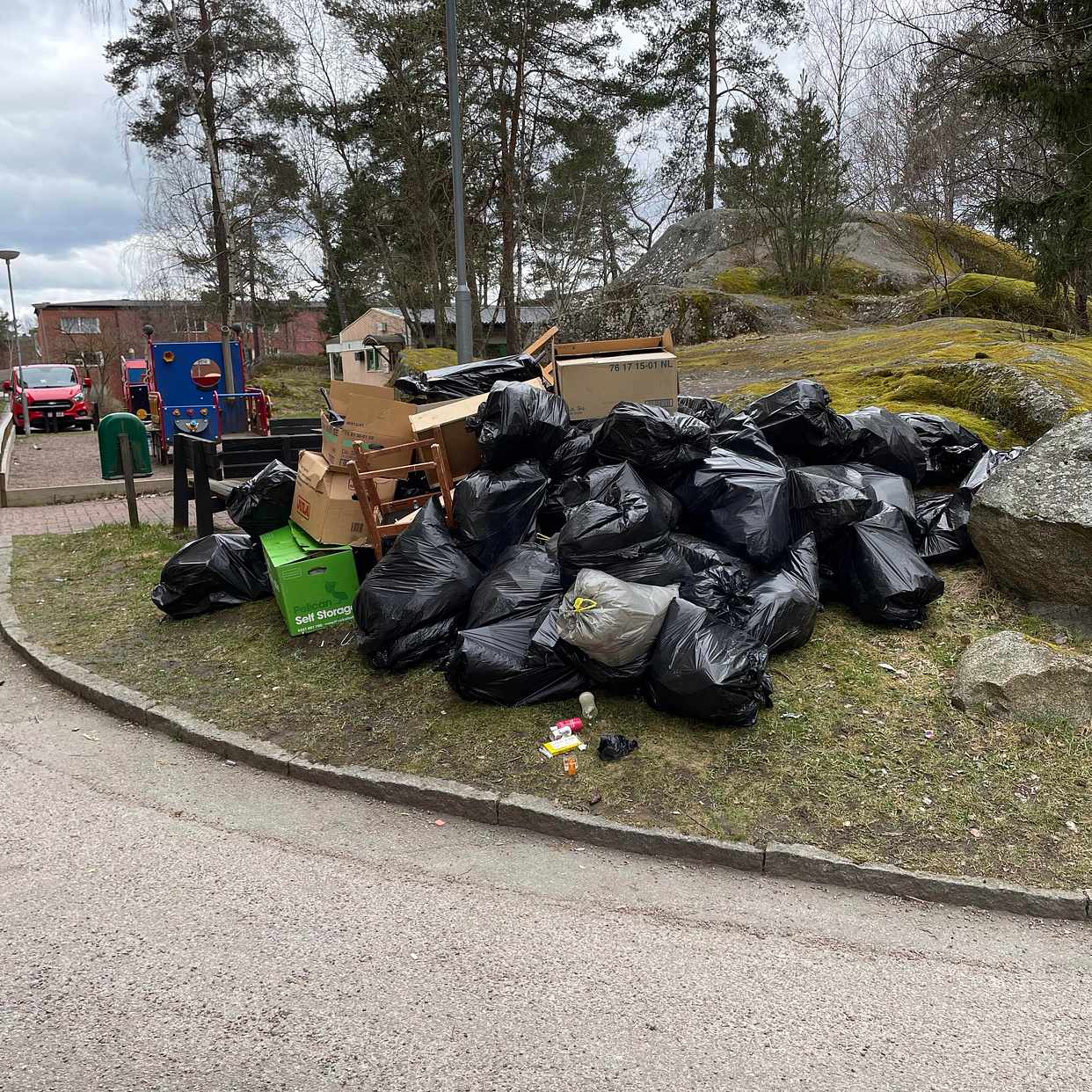 image of Återvinningen - Uppsala