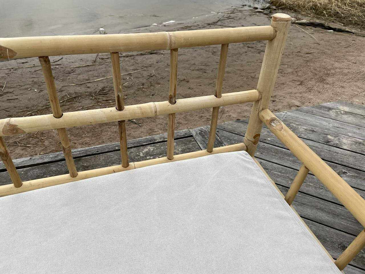 image of Tine k loungegrupp bambu  - 