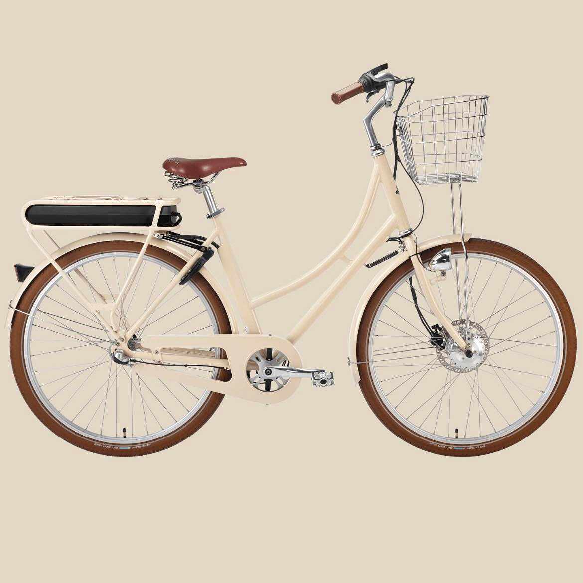image of Leverans av elcykel - 