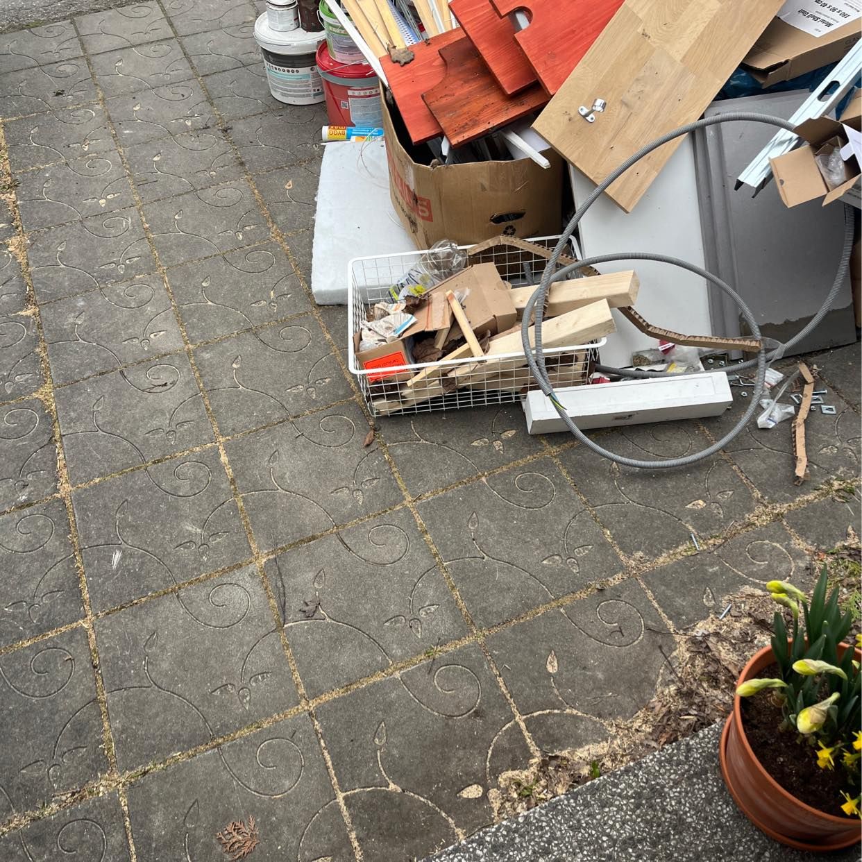 image of Construction waste - Farsta