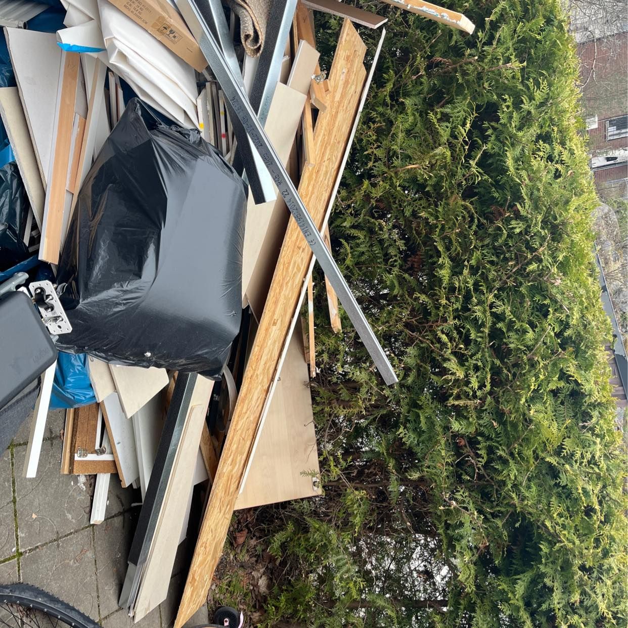 image of Construction waste - Farsta