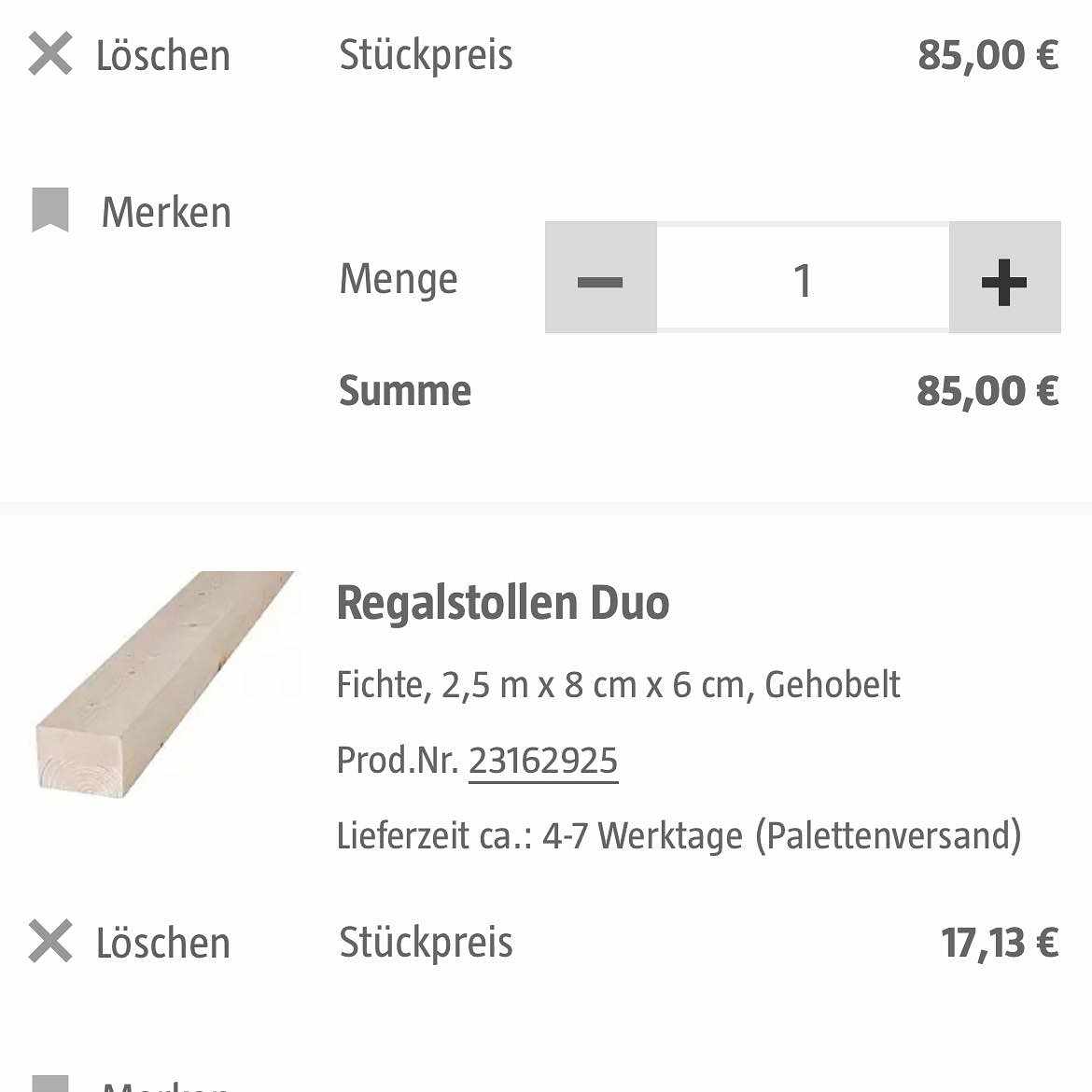 image of Piece of wood plate - 