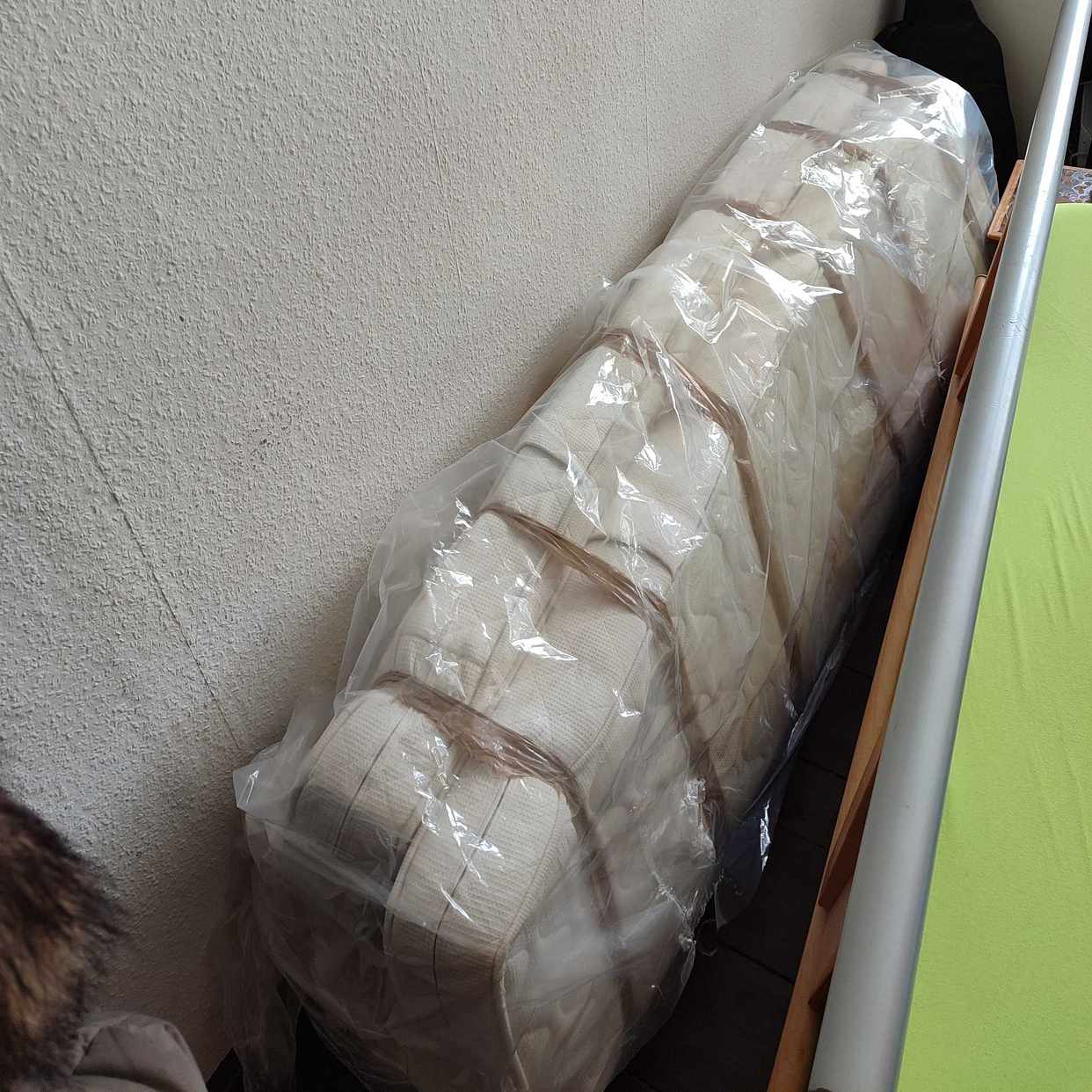 image of Mattress to be recycled - Berlin