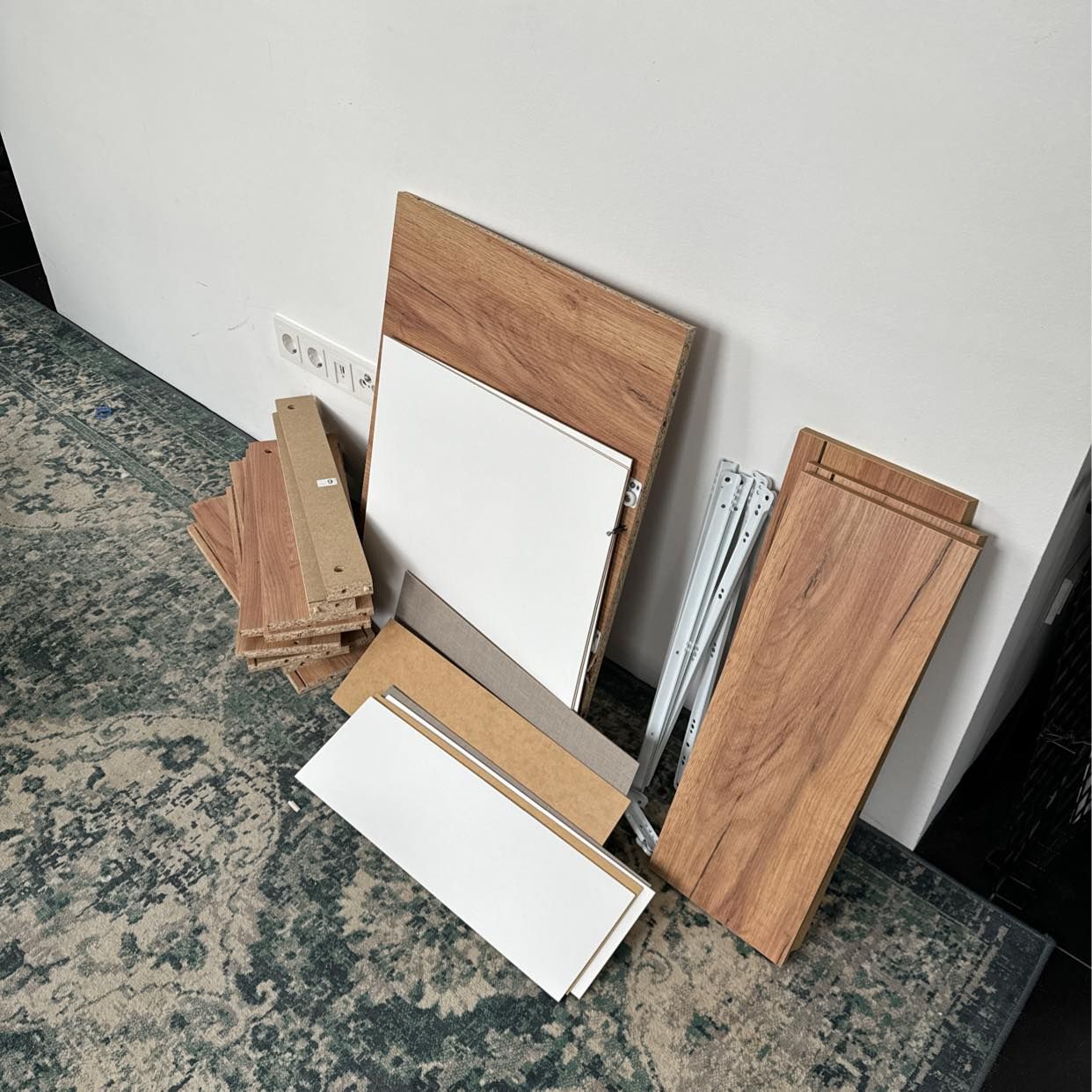 image of parts of Jysk Wardrobe - Berlin