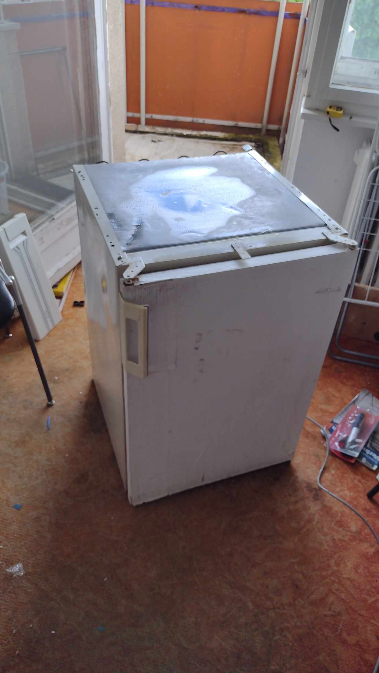 image of Alter Kühlschrank zum BSR - Berlin