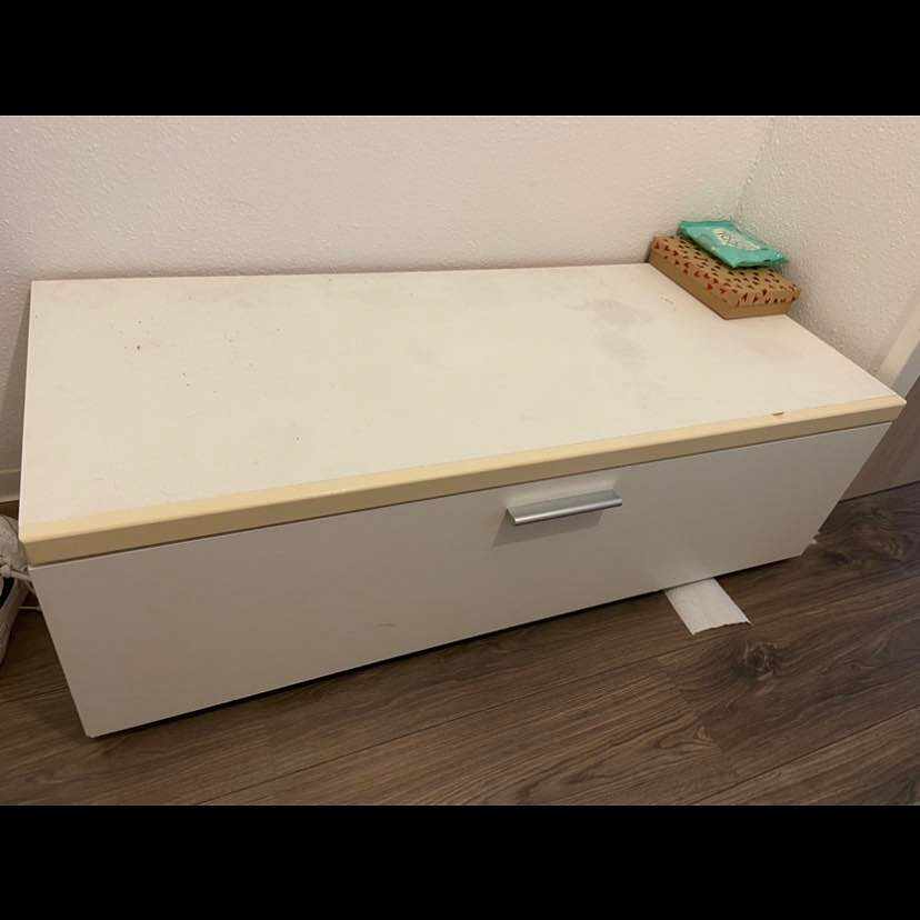 image of Shoe cabinet and shelf - 