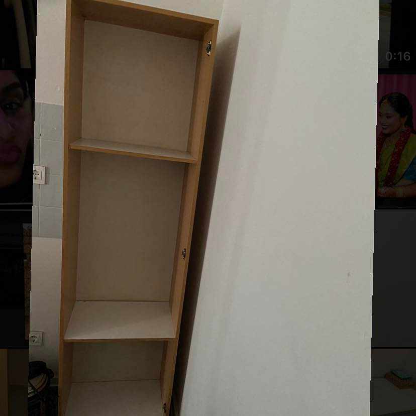 image of Shoe cabinet and shelf - 