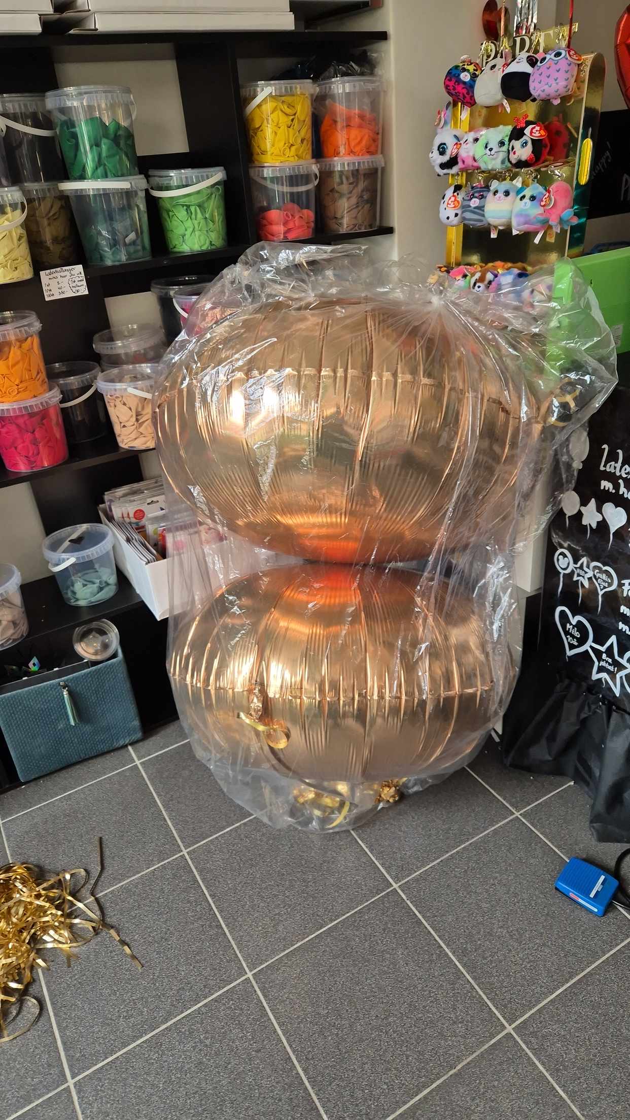 image of Säck med ballonger - 