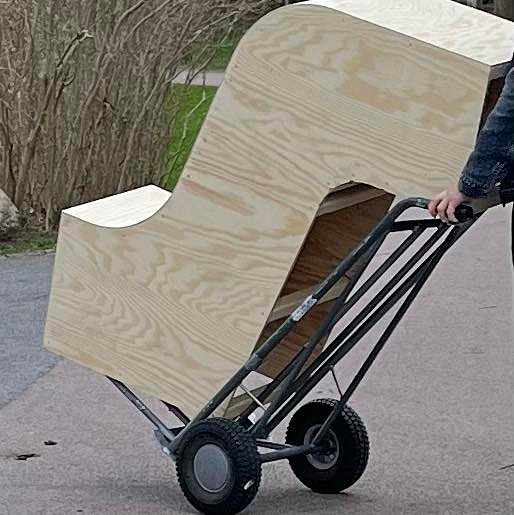 image of Plywood & wood structures - 
