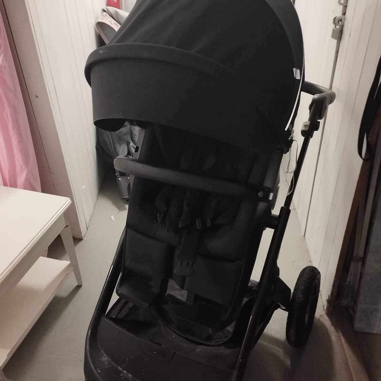 image of Hämta och lämna vagn - 