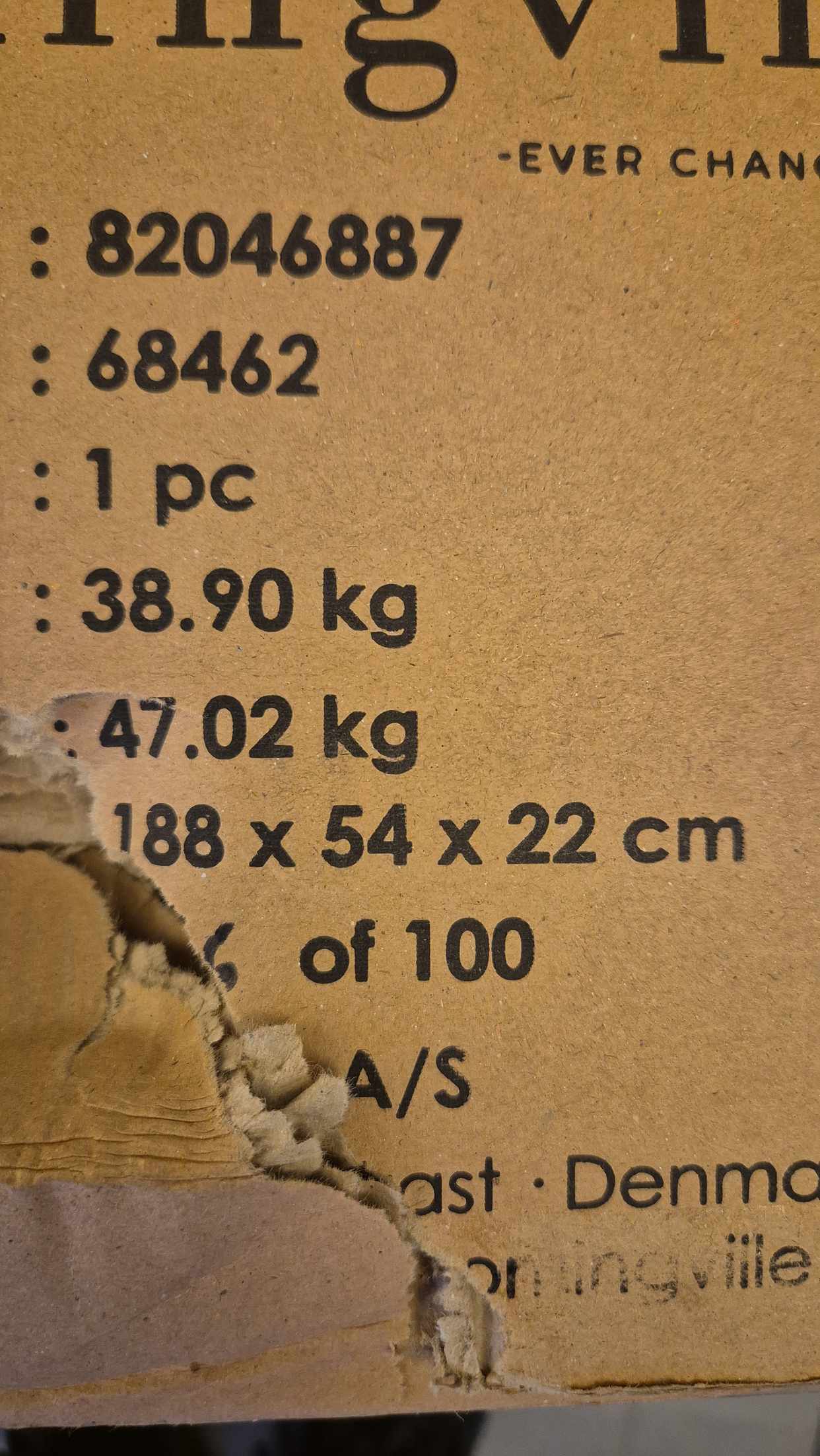 image of Large package Fragile - 