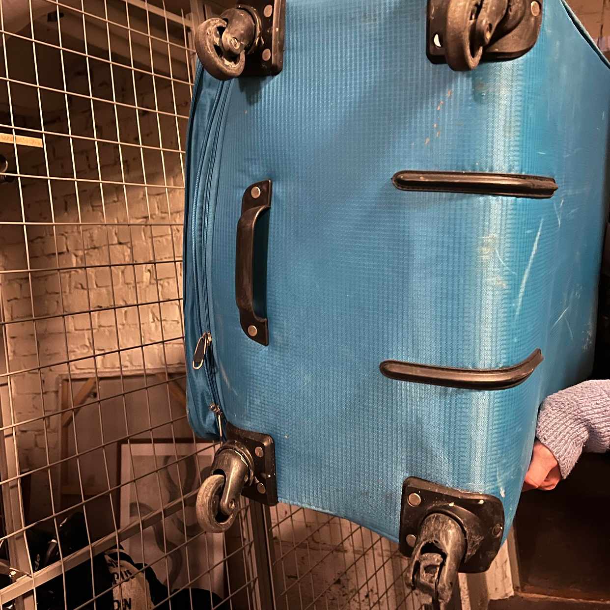 image of Suitcase / Resväska - Stockholm