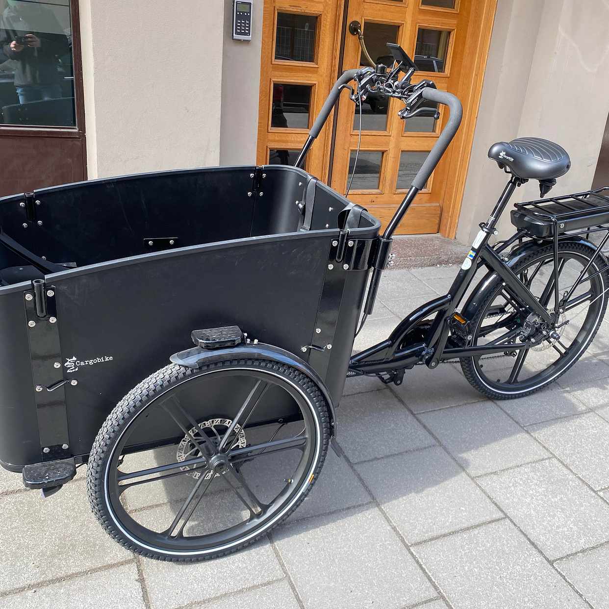 image of Lådcykel Cargo Bike - 