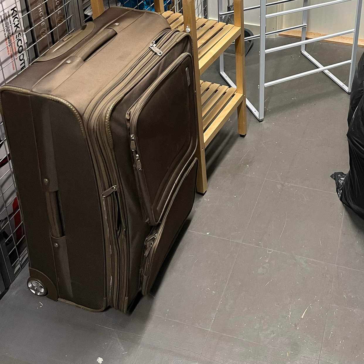 image of Recycle trash,luggage - Bromma