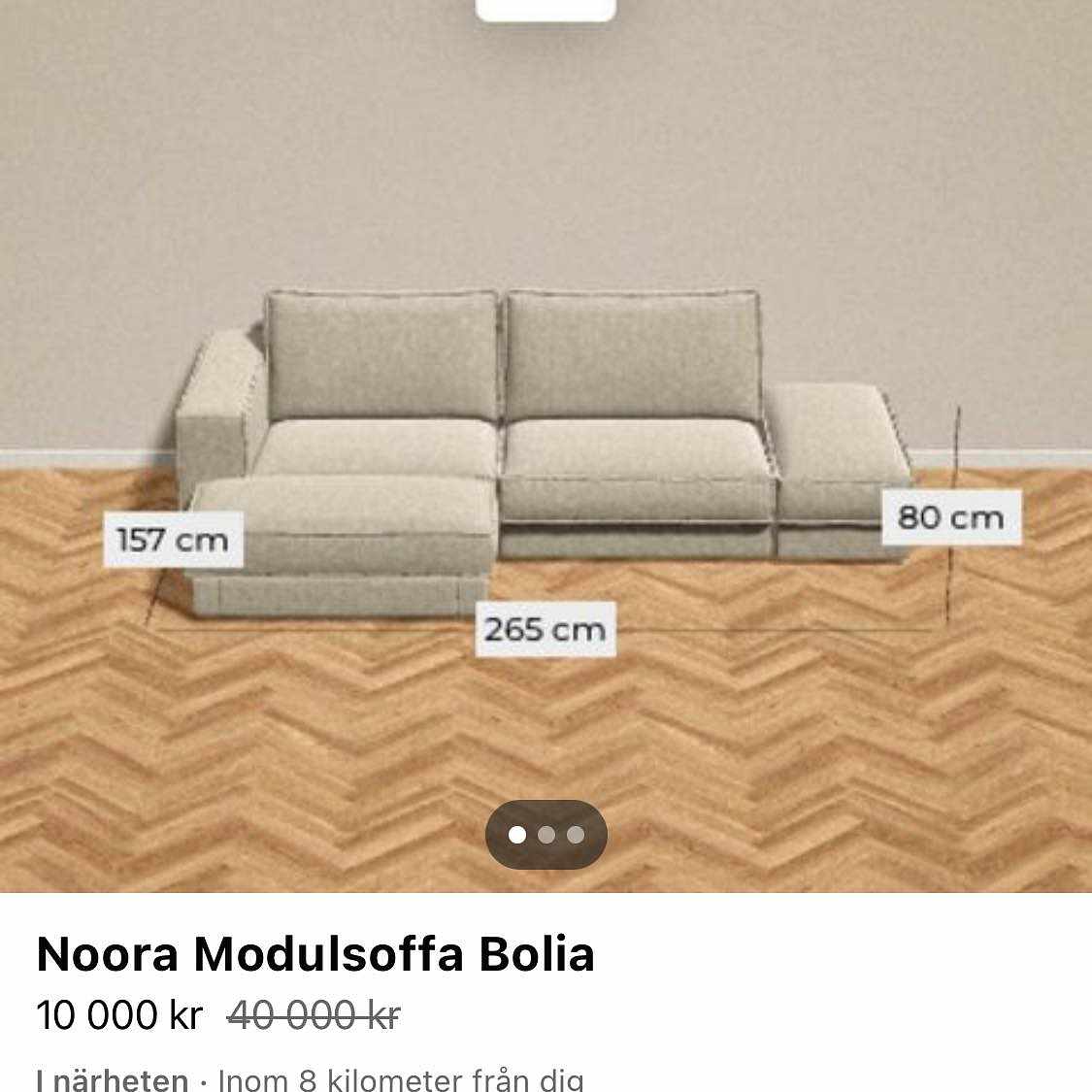 image of Soffa i delar - 