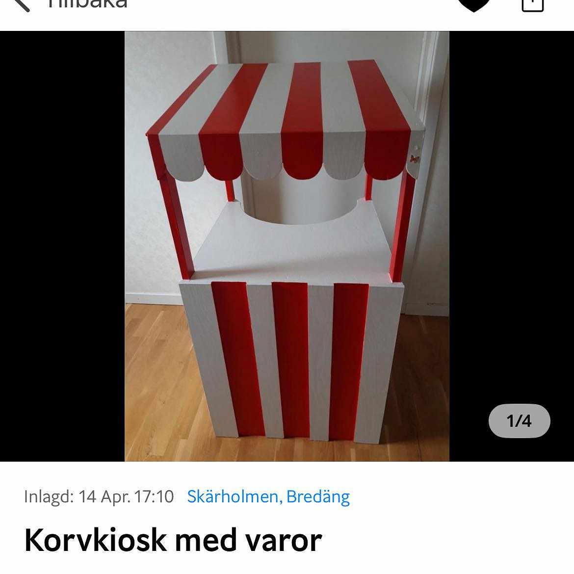 image of Flytta leksaksmöbel - 