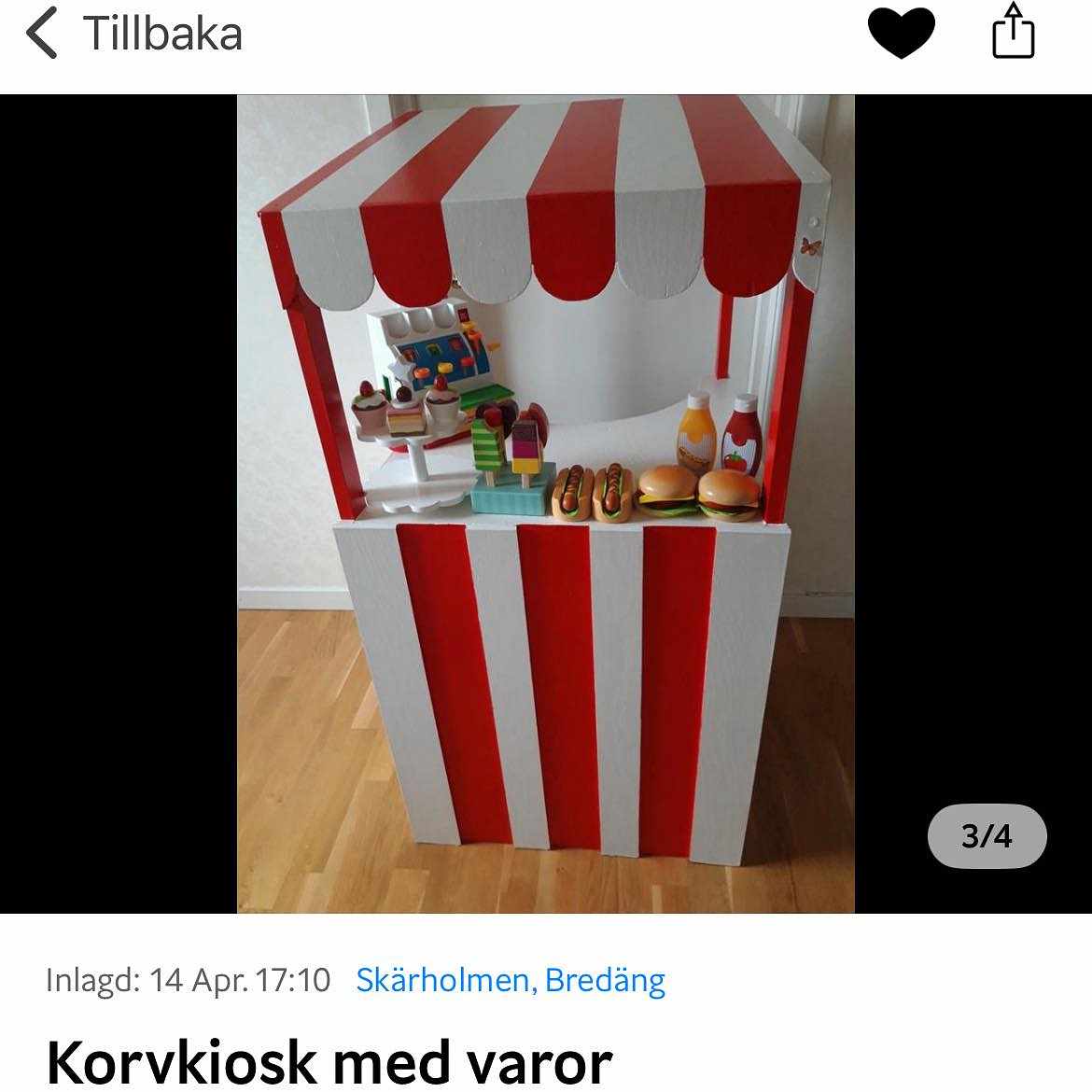 image of Flytta leksaksmöbel - 