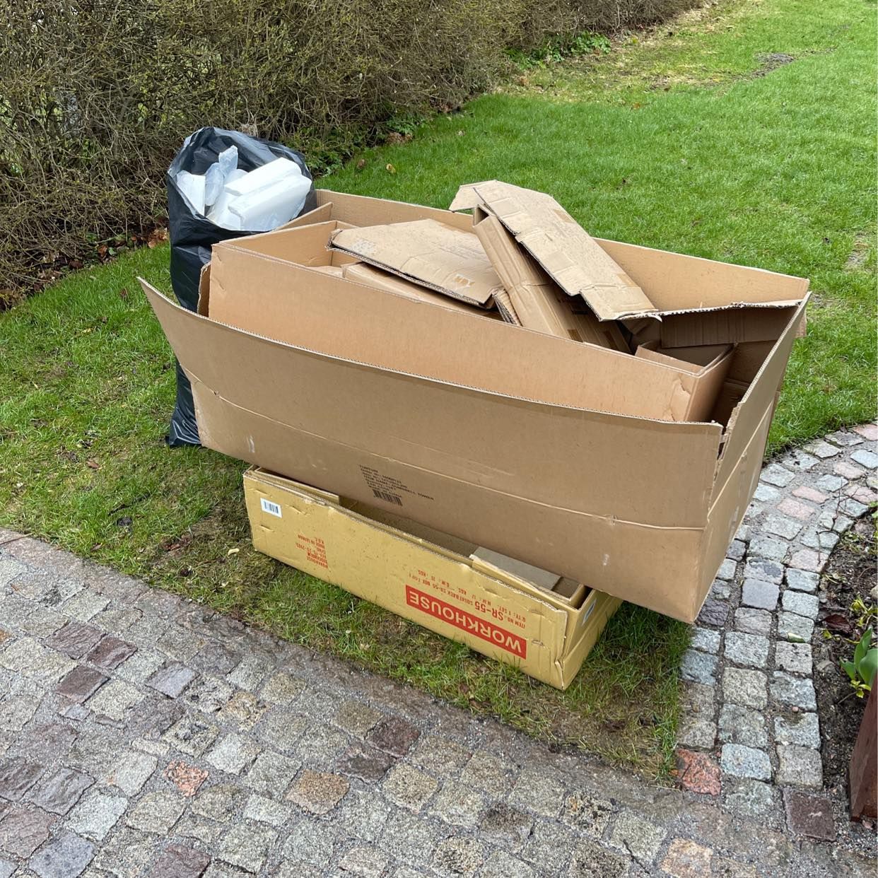 image of Packaging waste - Djursholm