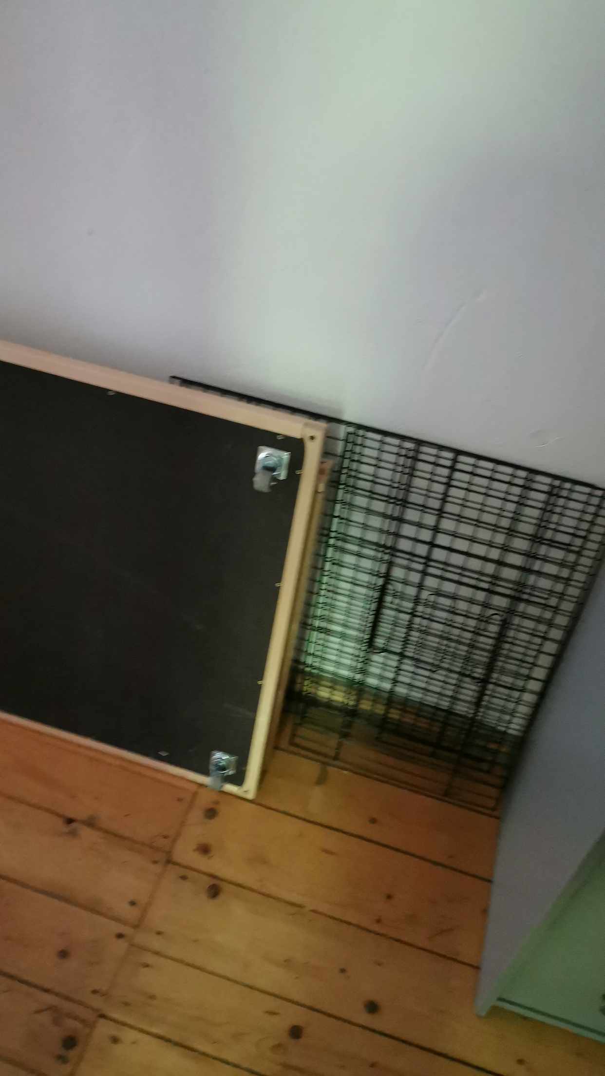 image of Cage,cardboard boxes,fabr - Berlin