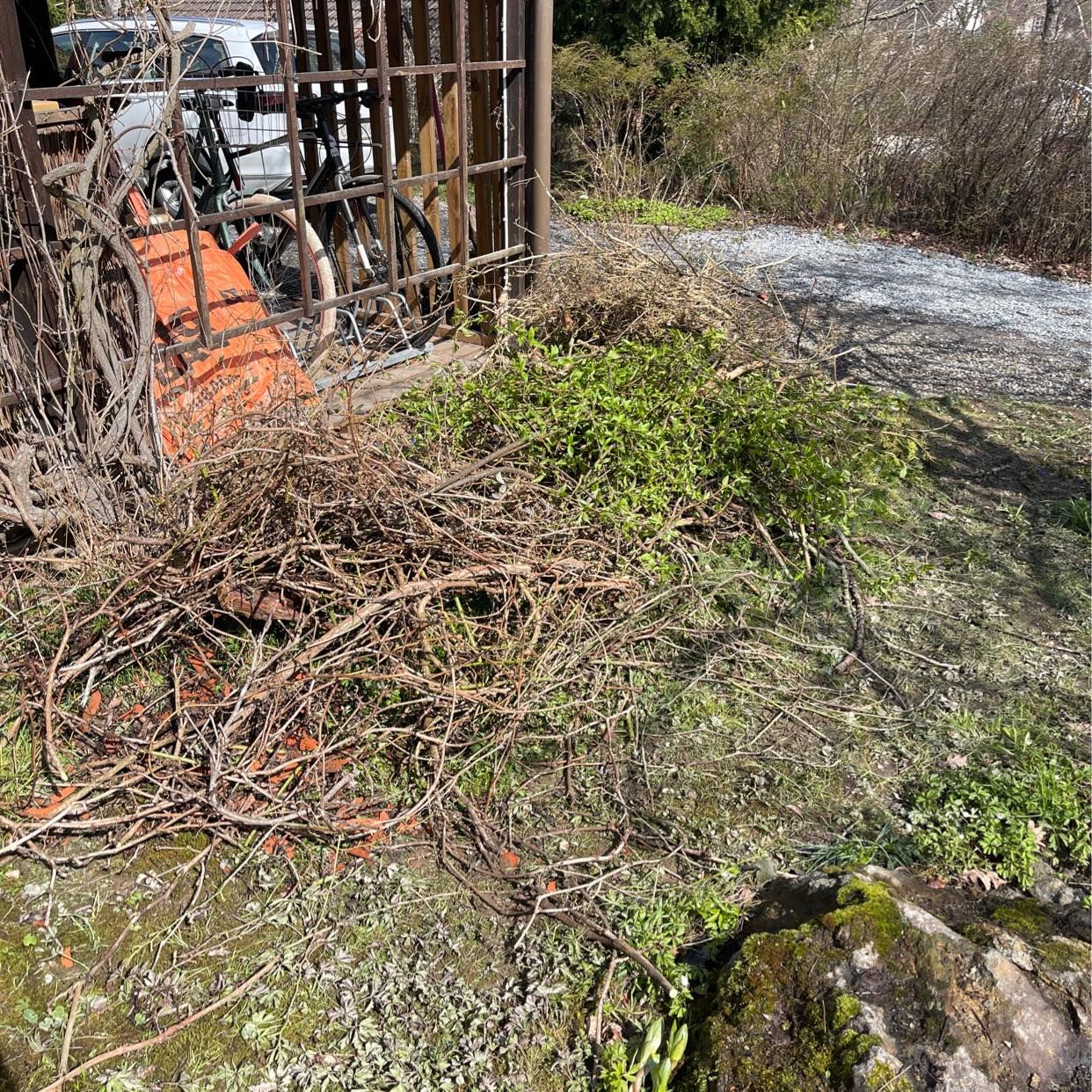 image of Trädgårdsavfall - Trångsund