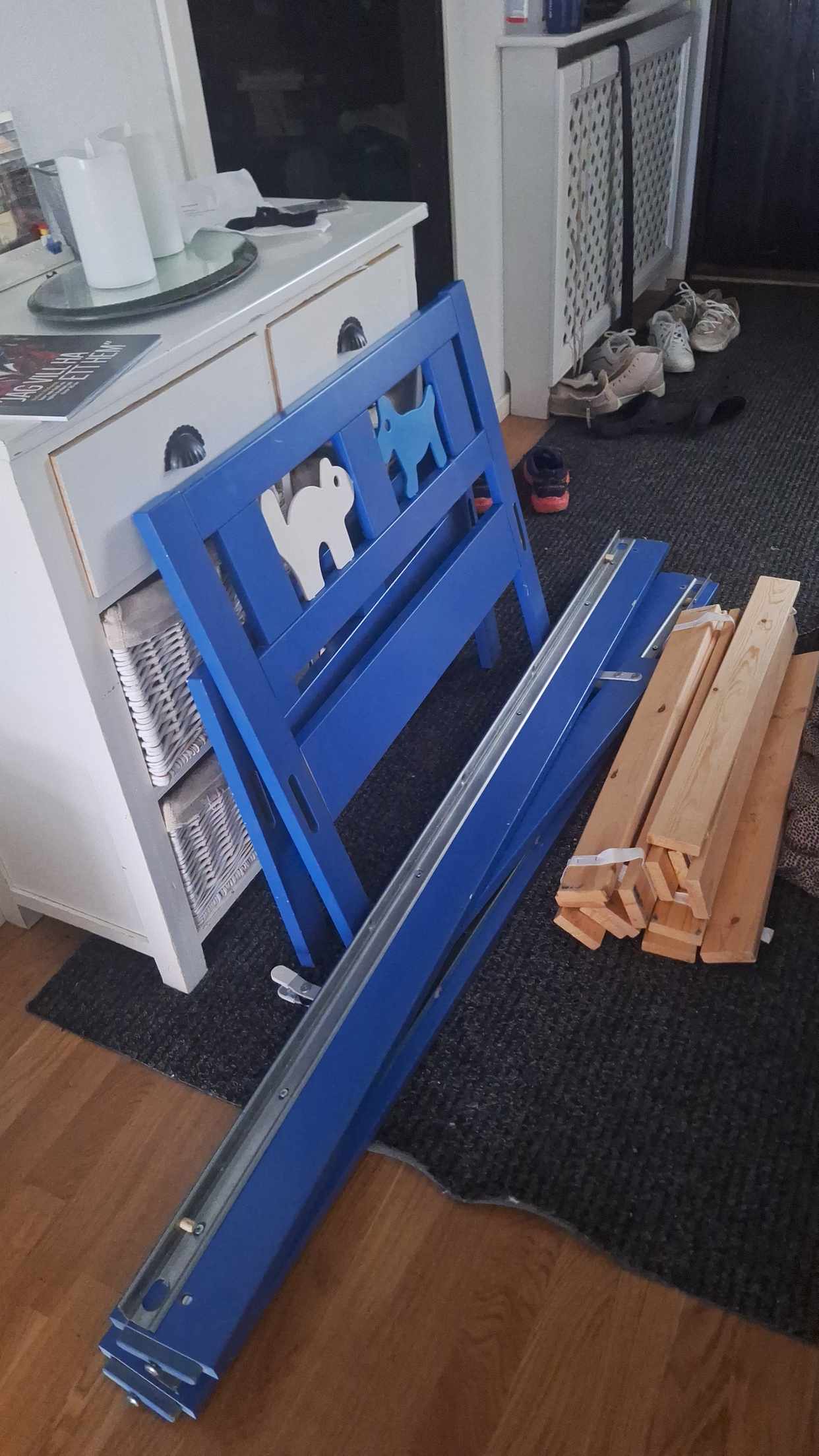 image of Juniorsäng Ikea - Märsta