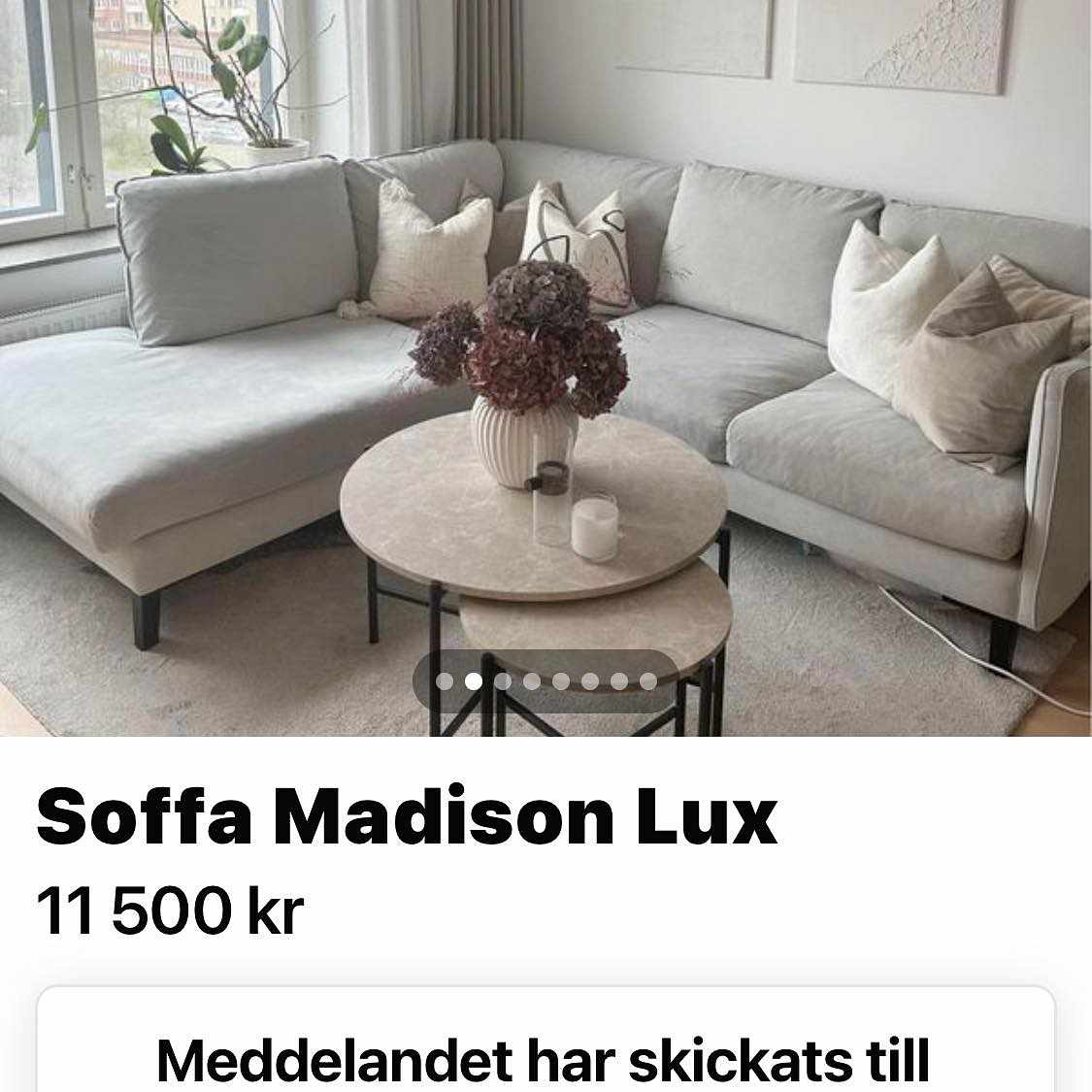 image of Flytta soffa - 