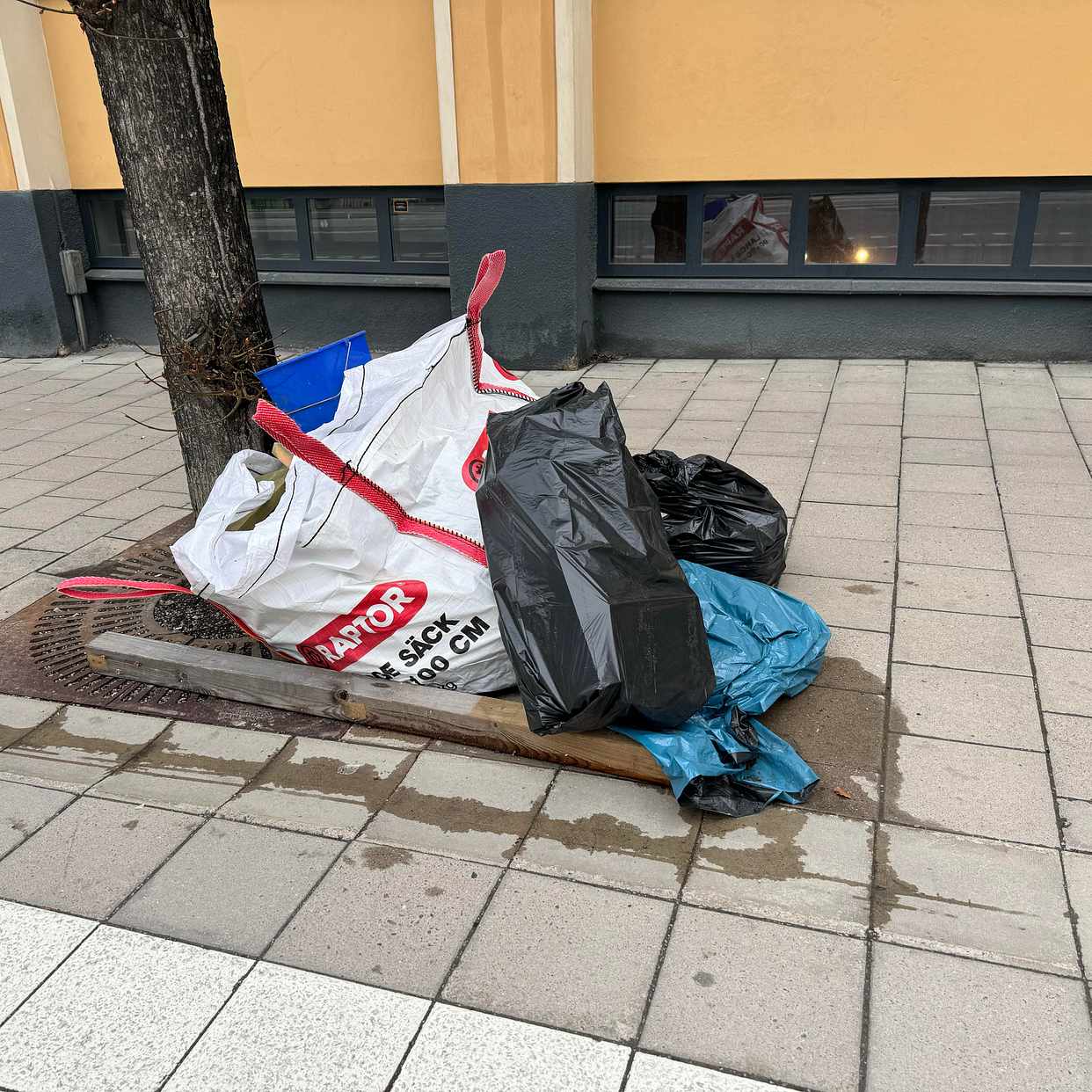 image of Träavfall - Stockholm
